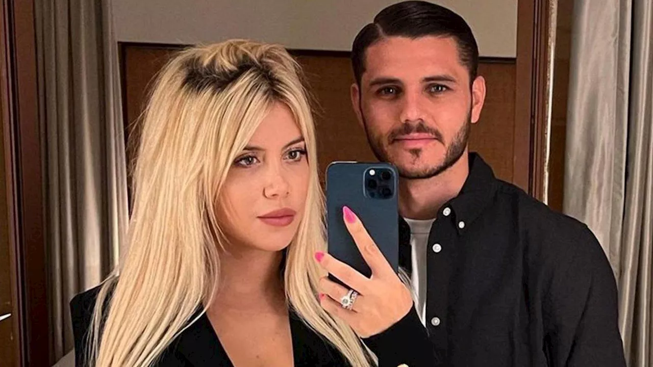 Wanda Nara le propone volver con Mauro Icardi