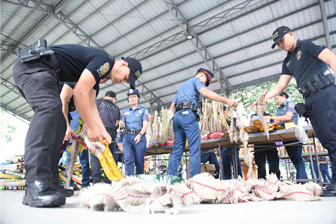 Firecrackers Cause Injuries During New Year Celebrations in Cavite