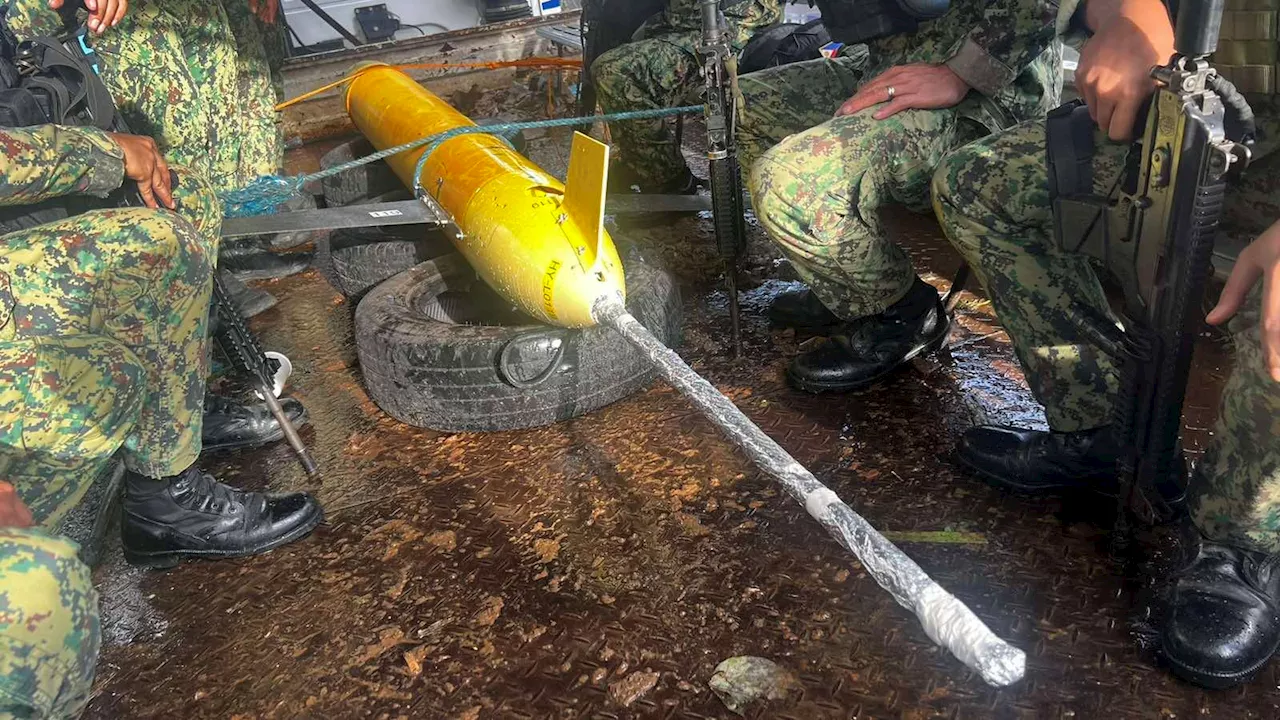 Philippines Recovers Chinese Submersible Drone, Raising Security Concerns