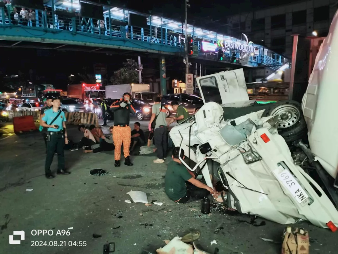 Road Accident Cases Surge by 33.5% During Holiday Period