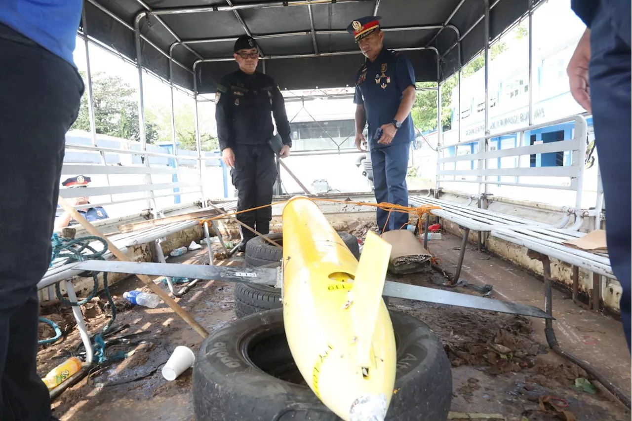 Suspected Chinese Drone Recovered by Fishermen in Philippines