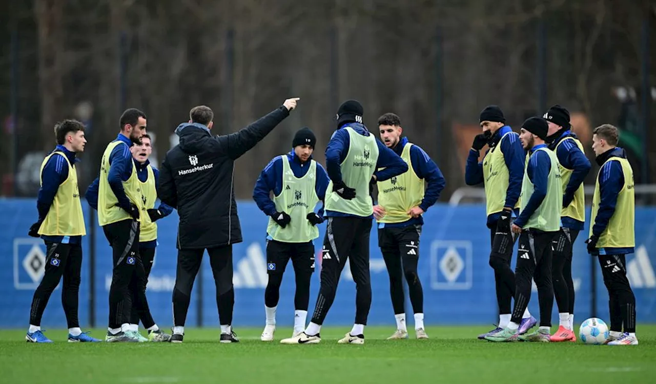 HSV startet in die Rückrunde mit Vorbereitung in Belek