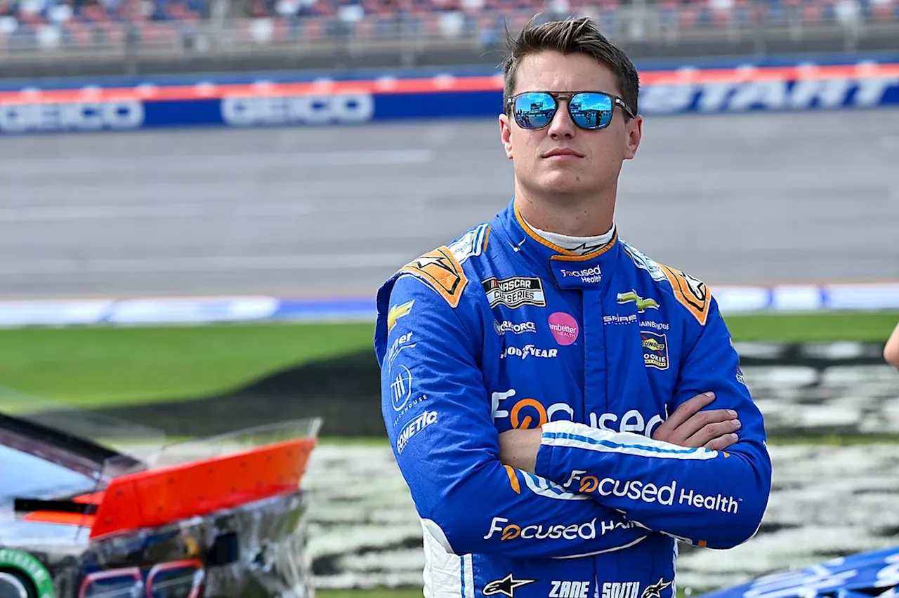 Front Row Motorsports Signs Zane Smith for 2025 NASCAR Cup Season