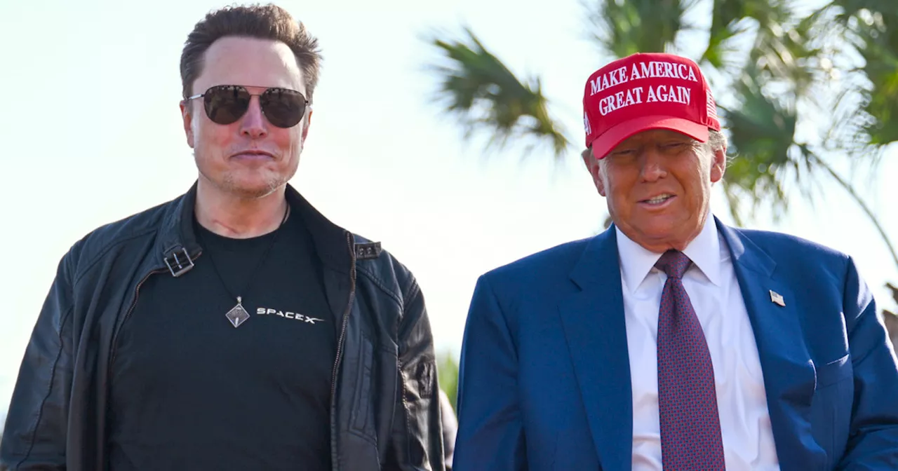 Elon Musk Becomes Donald Trump's Tenant at Mar-a-Lago