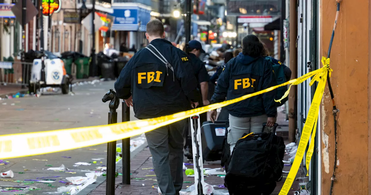 FBI Investigates New Orleans Vehicle Ramming as Terrorism