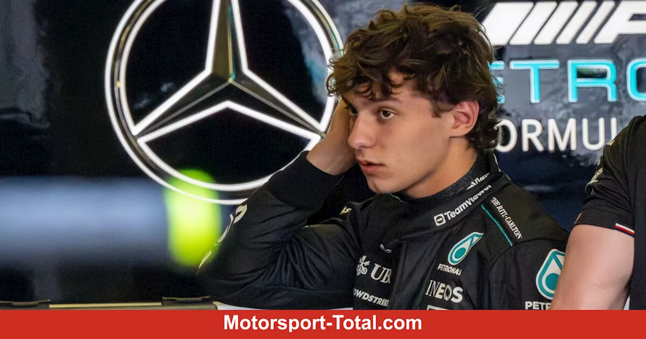 Toto Wolff senkt Erwartungen an Formel-1-Debütanten Andrea Kimi Antonelli