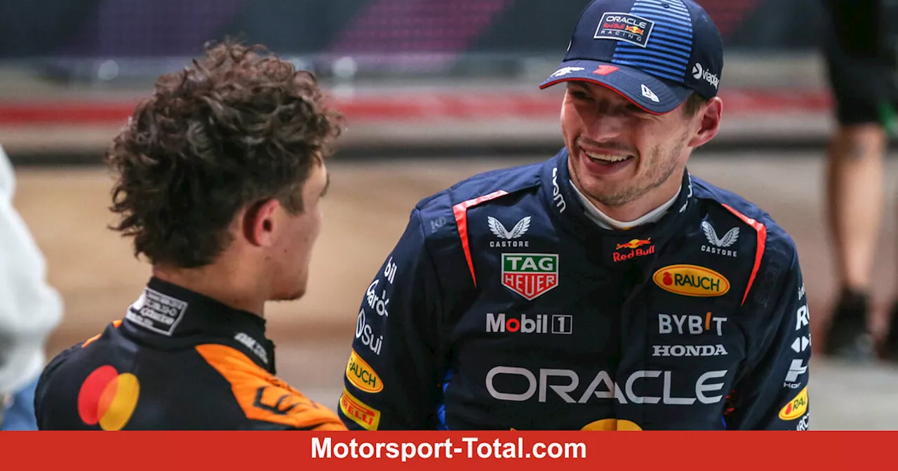 Verstappen: McLaren hat Fahrertitel-Chance verpasst