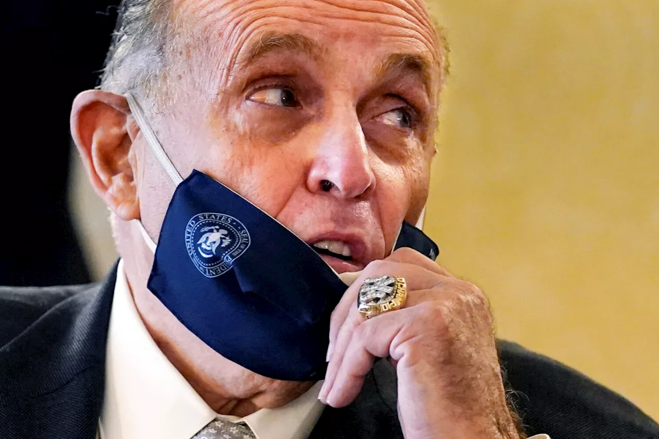 Giuliani Fights to Keep Yankees Rings for Son Amid Defamation Case