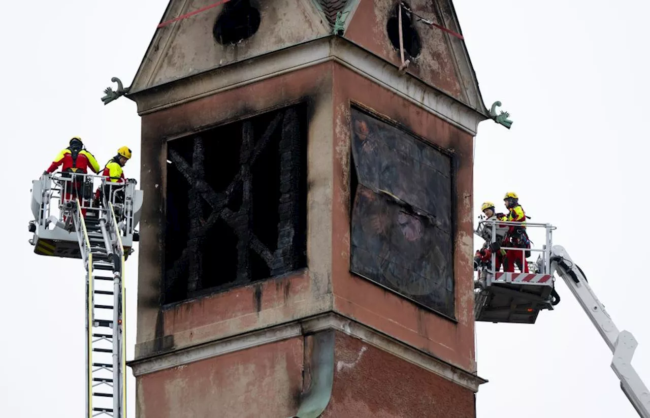 Brand in Münchner Seniorenheim: Turm weiterhin instabil