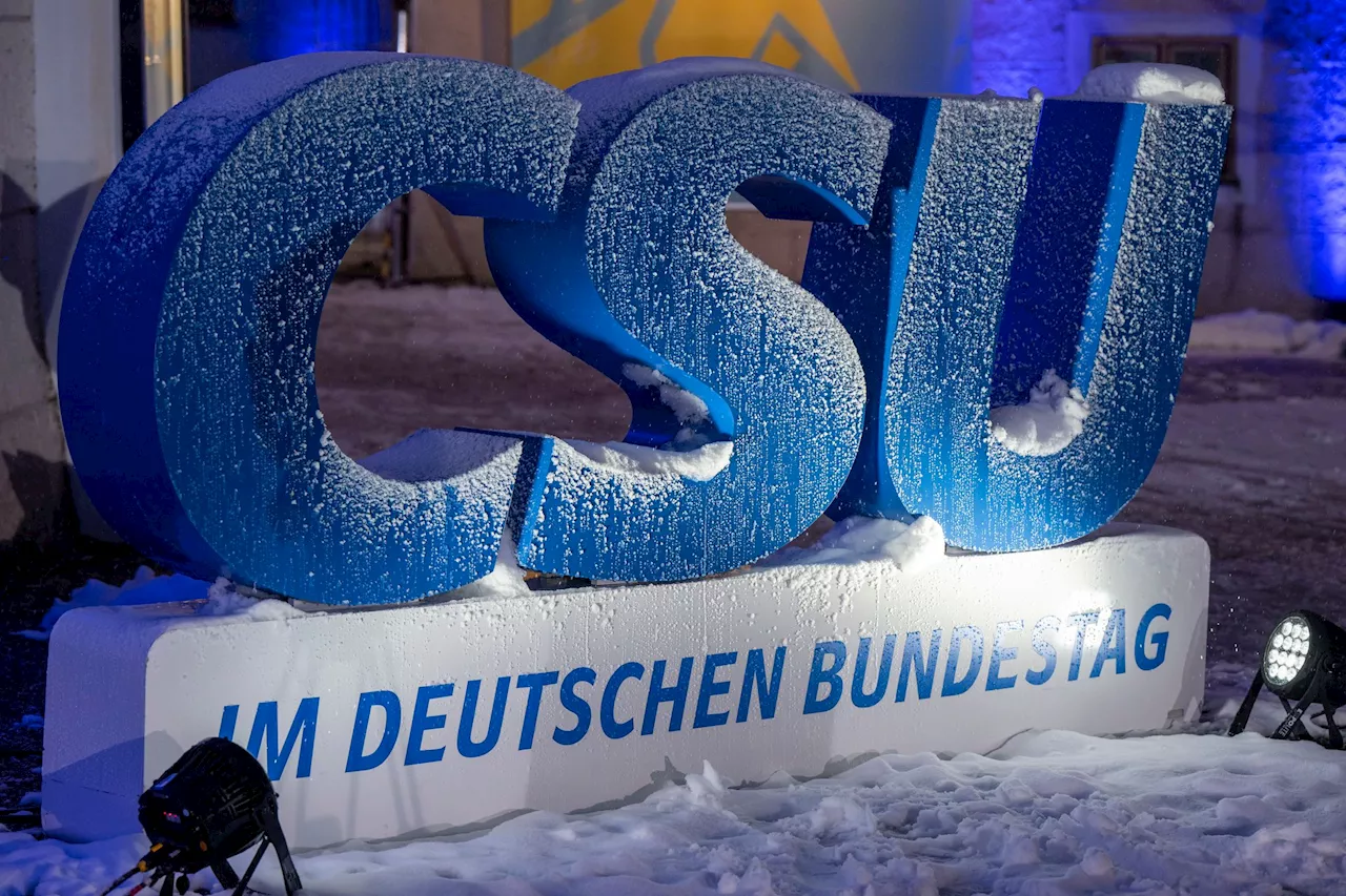 CSU verschärft Ton in der Migrationspolitik