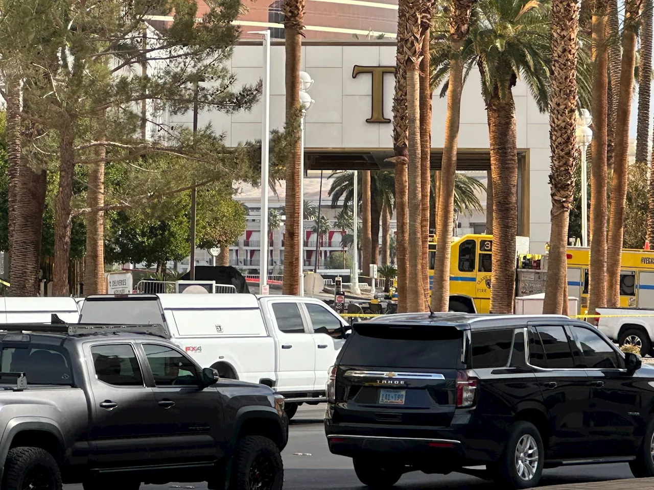 Tesla Cybertruck Explosion vor Trump Hotel in Las Vegas