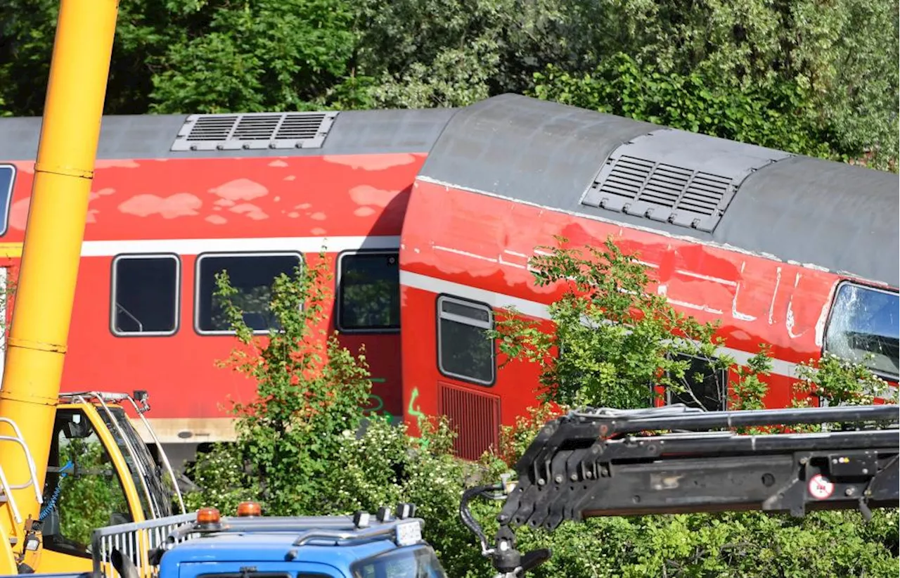 Zugunglück von Garmisch: Strafprozess gegen drei Bahn-Mitarbeiter im Frühjahr?