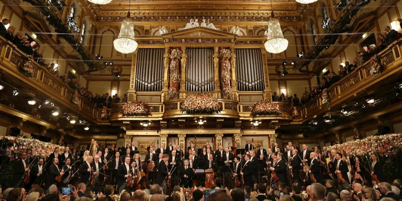 Wiener Philharmoniker begeistern beim Neujahrskonzert 2025