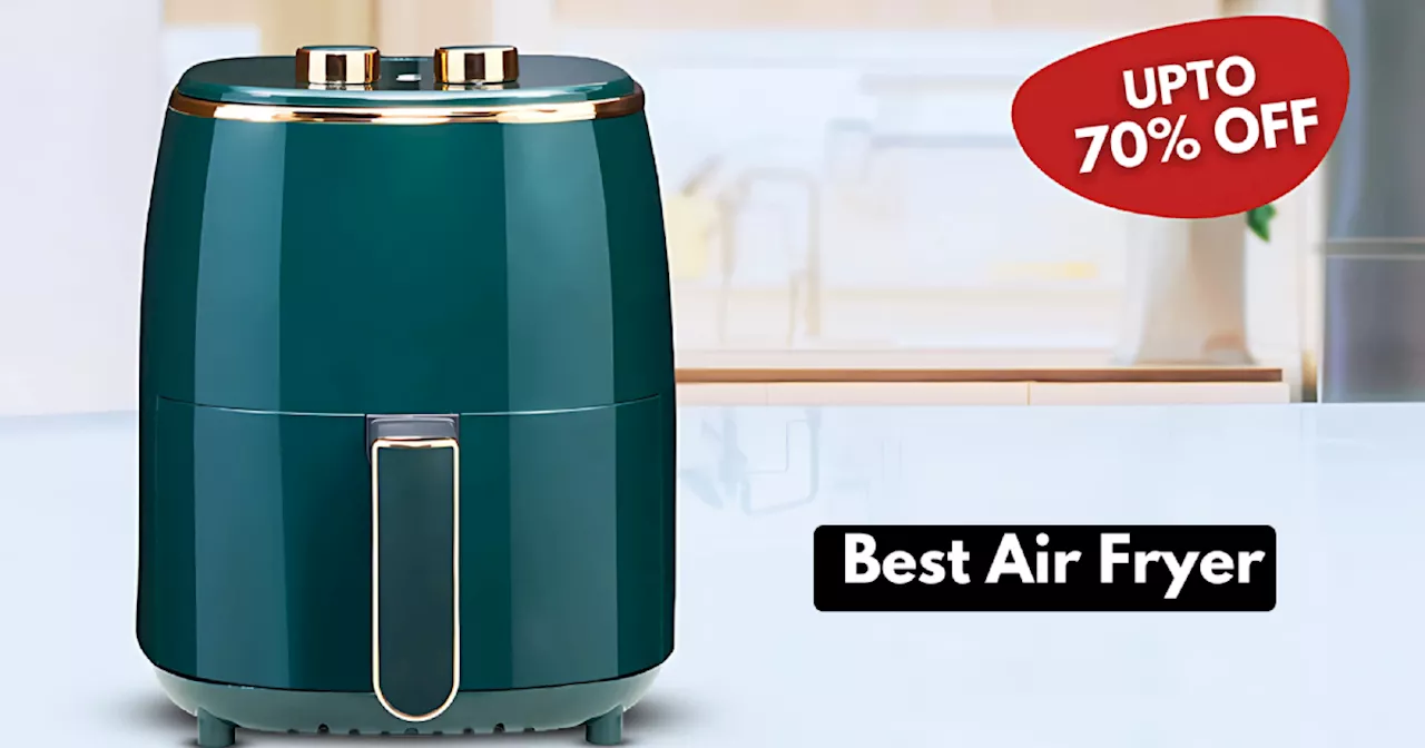 नये साल में वेट लॉस का बना चुके हैं मन? तो इन Air Fryer से कम तेल में करें हेल्दी कुकिंग, कीमत भी है कम