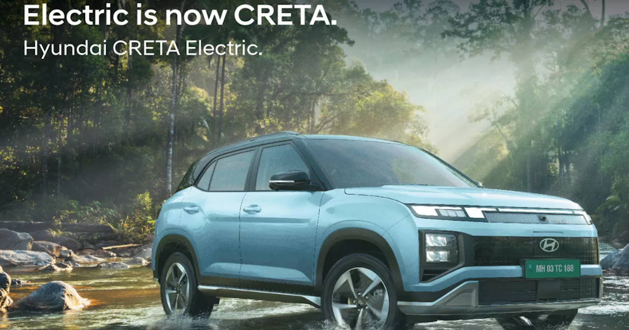 Hyundai Creta EV Unveiled in India