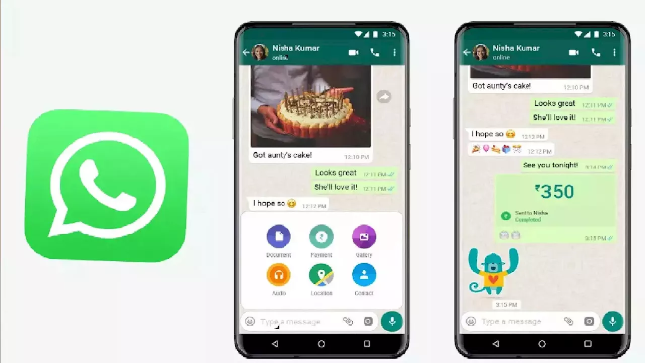 WhatsApp Pay की सीमा हटा दी गई, अब उपयोगकर्ता बेतरतीब ढंग से भुगतान कर सकेंगे