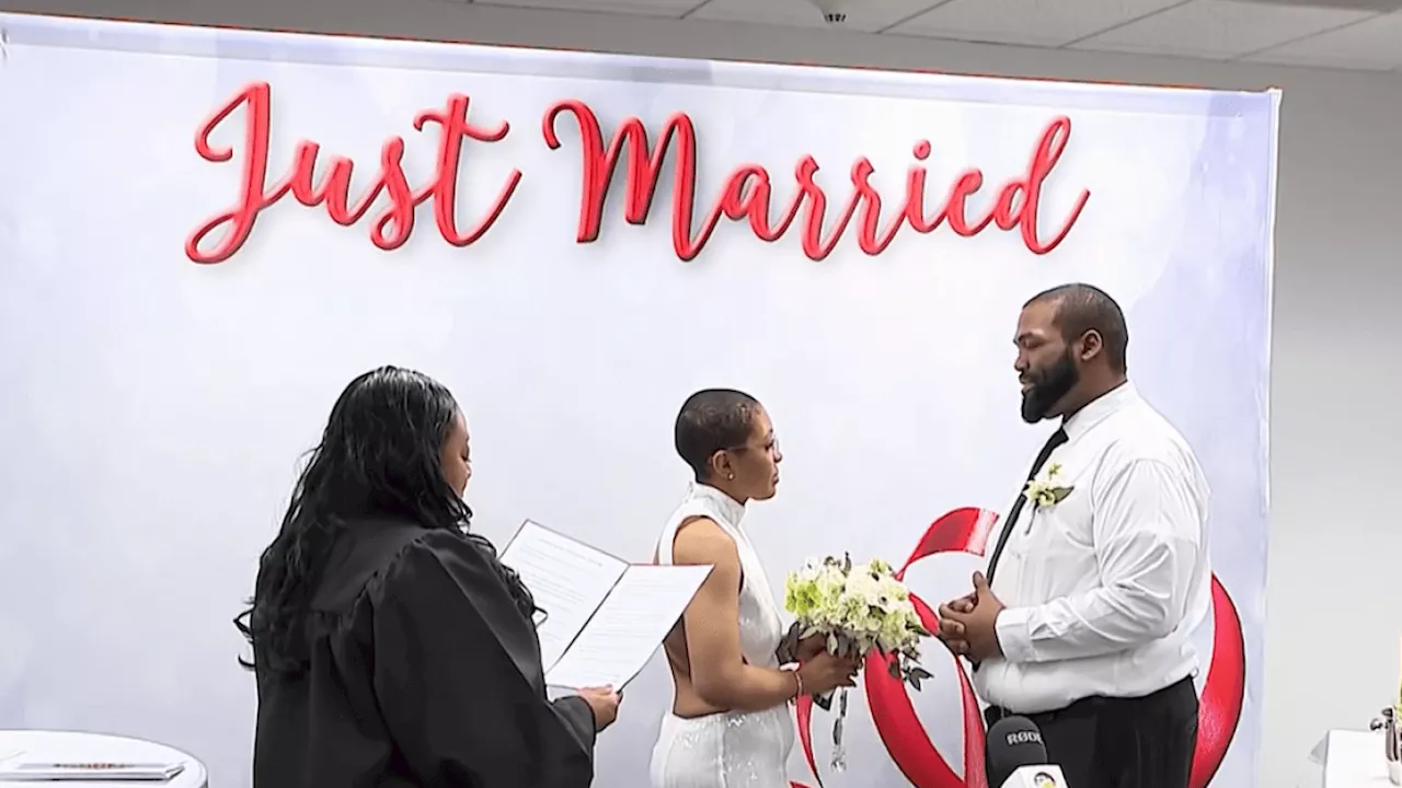 Chicago Couple Wins Right to Be County's First Married Couple of 2025