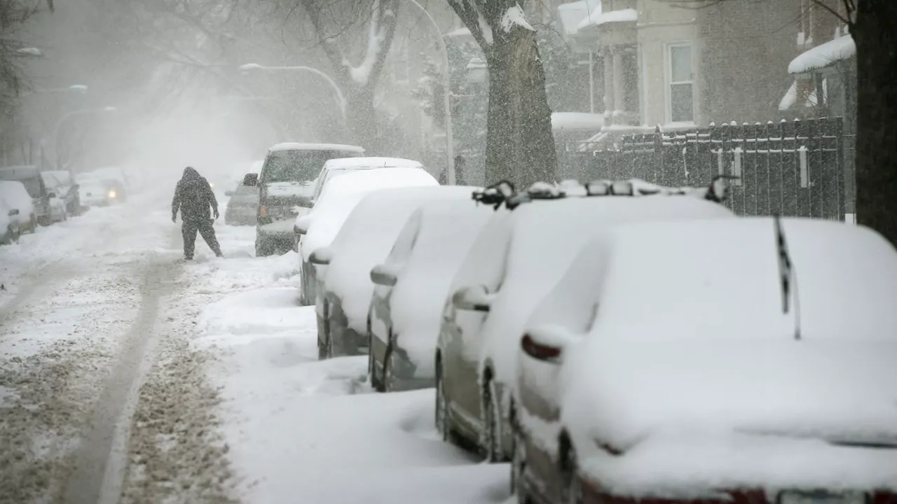 Heavy Snow Expected to Hit Illinois