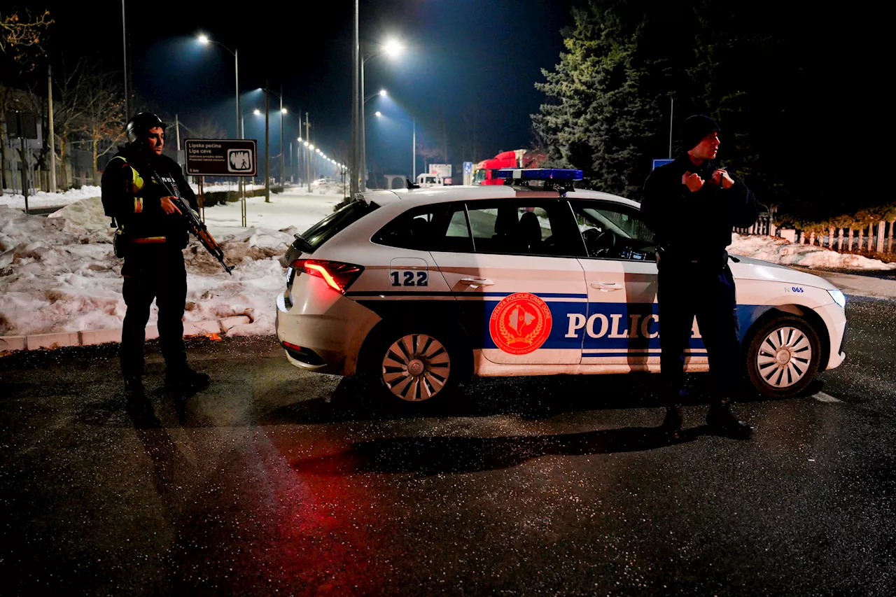 Montenegro Gunman Kills 12, Including Two Children, Before Suicide