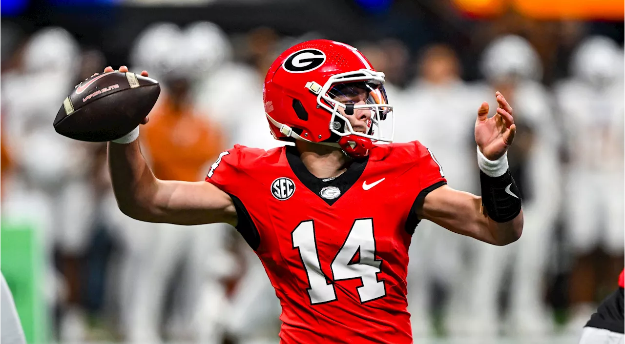 Gunner Stockton to Start for Georgia Against Notre Dame