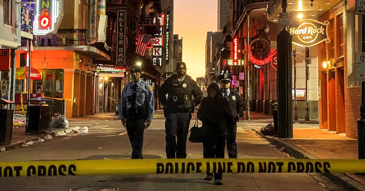 Army Veteran Kills Self in New Orleans Bourbon Street Attack