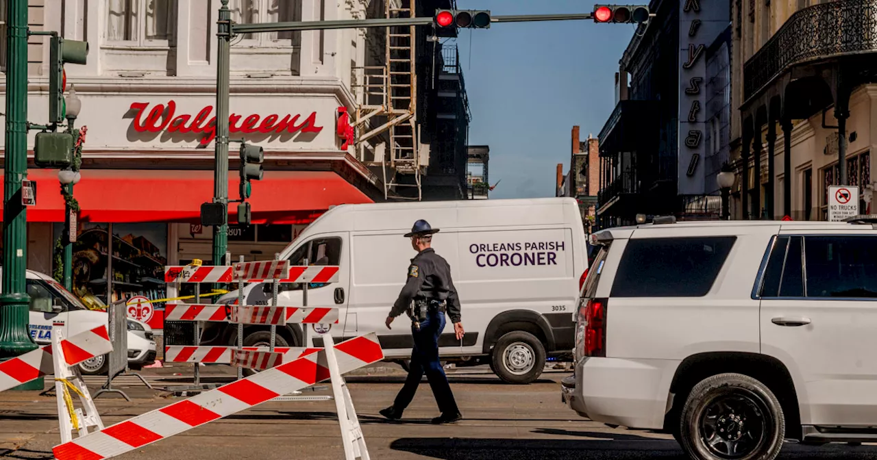 ISIS Flag-Flying Truck Rampage Kills 15 in New Orleans Attack