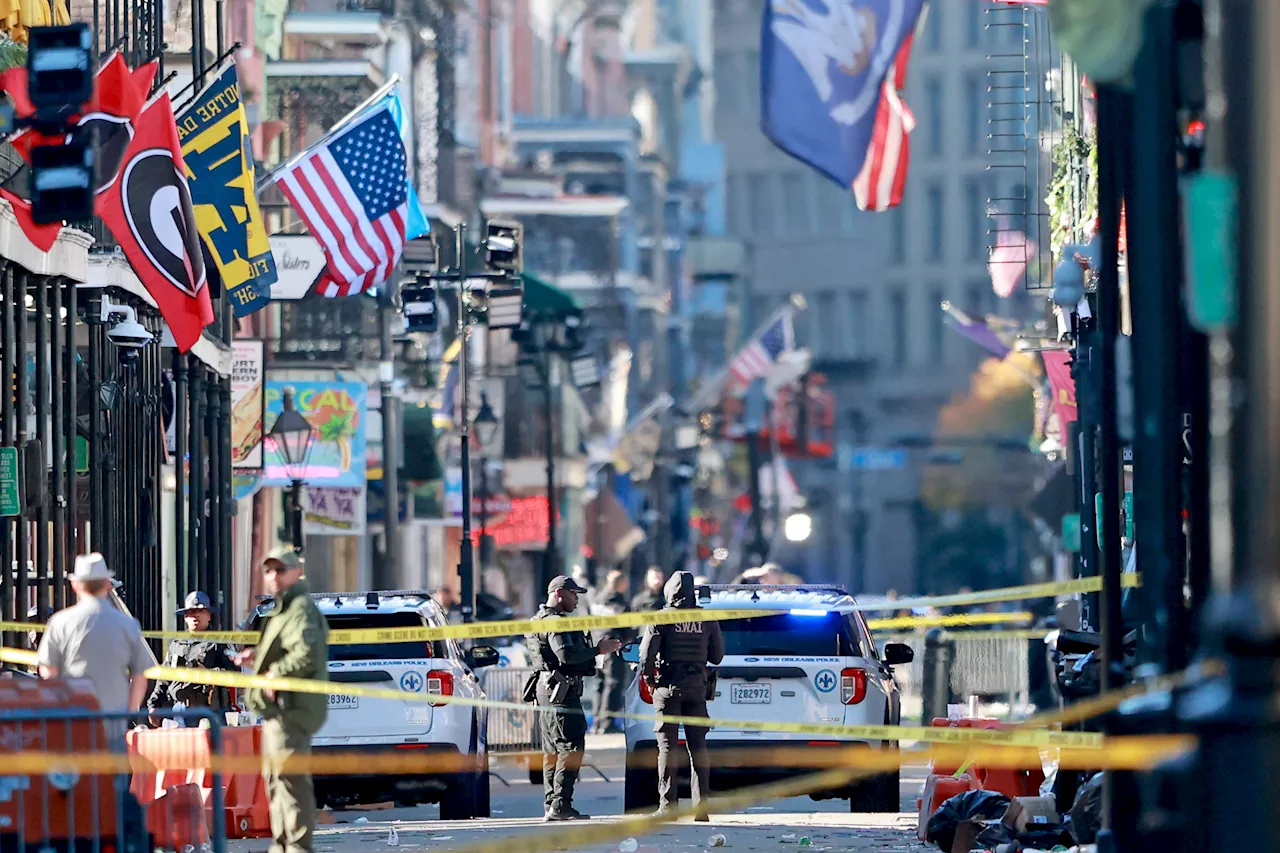 New Orleans had top-of-the-line barriers to prevent car attacks — but didn't use them on New Year's