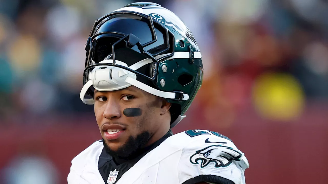 Saquon Barkley Respects Eagles' Decision to Rest Him in Week 18