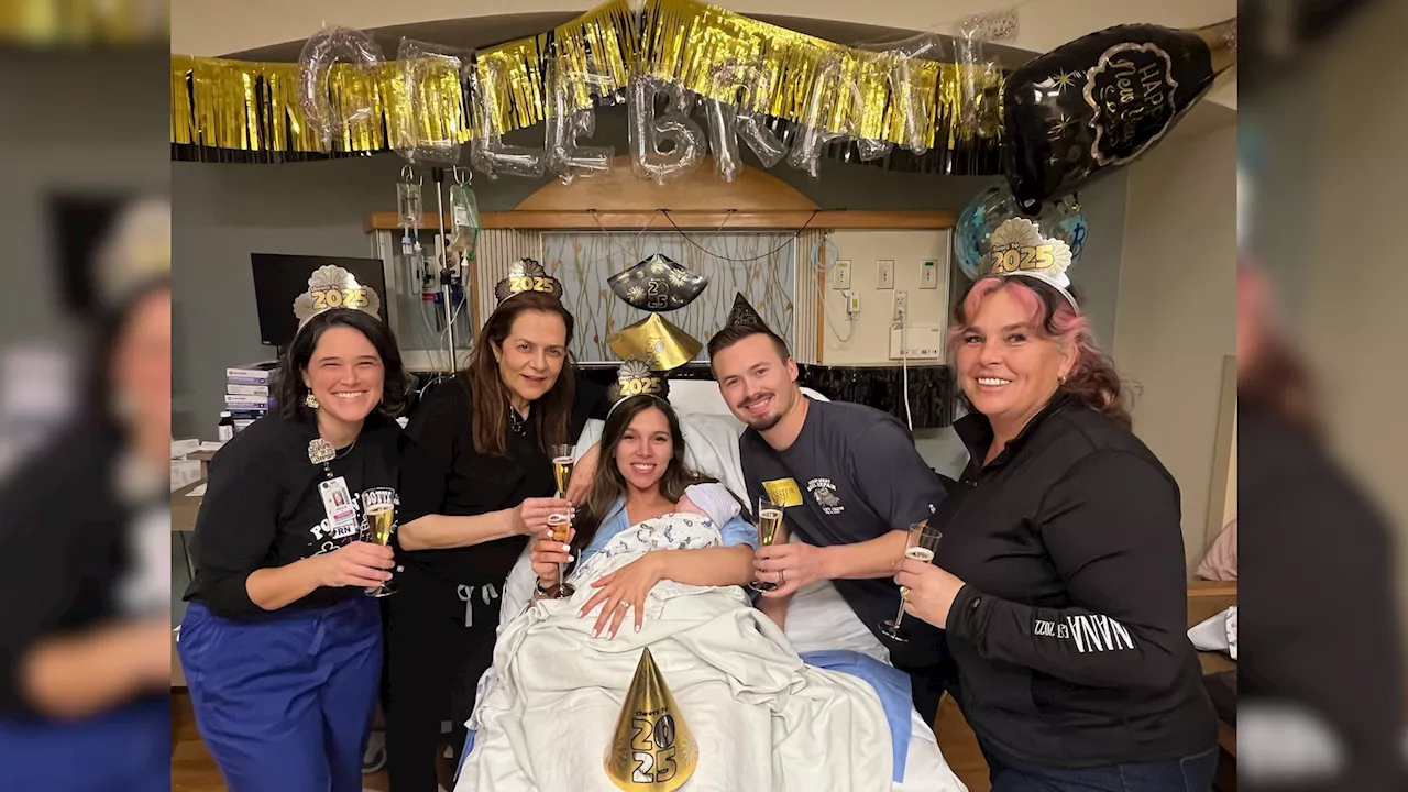 First Babies of 2025 Born in San Diego