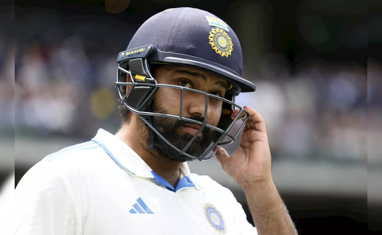 Rohit Sharma Will Out From Sydney Test IND vs AUS