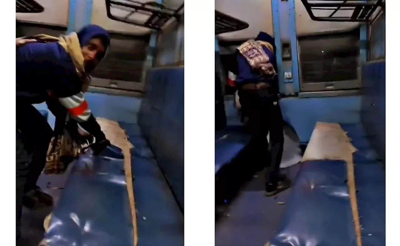 Train Vandalism Video Goes Viral, Sparks Online Debate