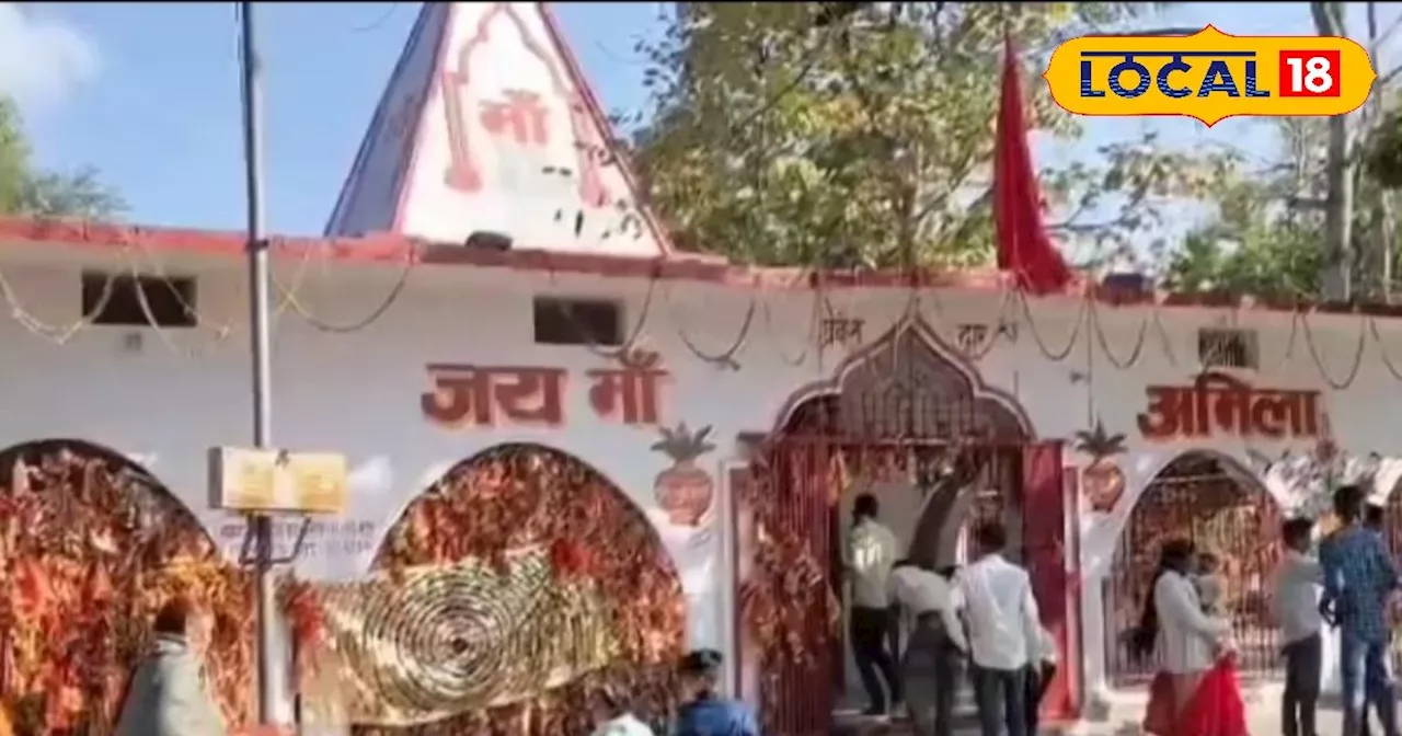 घने जंगल में स्थित अमिला देवी मंदिर: सच्चे मन से मांगें तो पूरी होगी मनोकामना