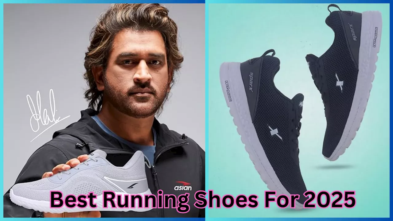 Best Running Shoes For 2025: Top Brands and Stylish Options