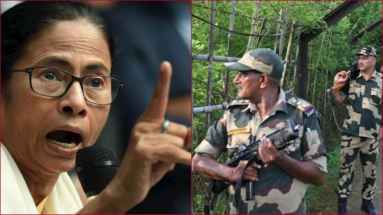 Mamata on BSF: ‘बांग्लादेश से भारत में घुसैपठ करा रही BSF, TMC को नहीं करें बदनाम’, ममता का केंद्र पर हमला