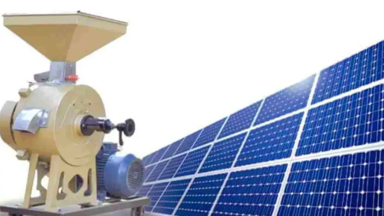 Solar Atta Chakki Yojana: मुफ्त सोलर आटा चक्की