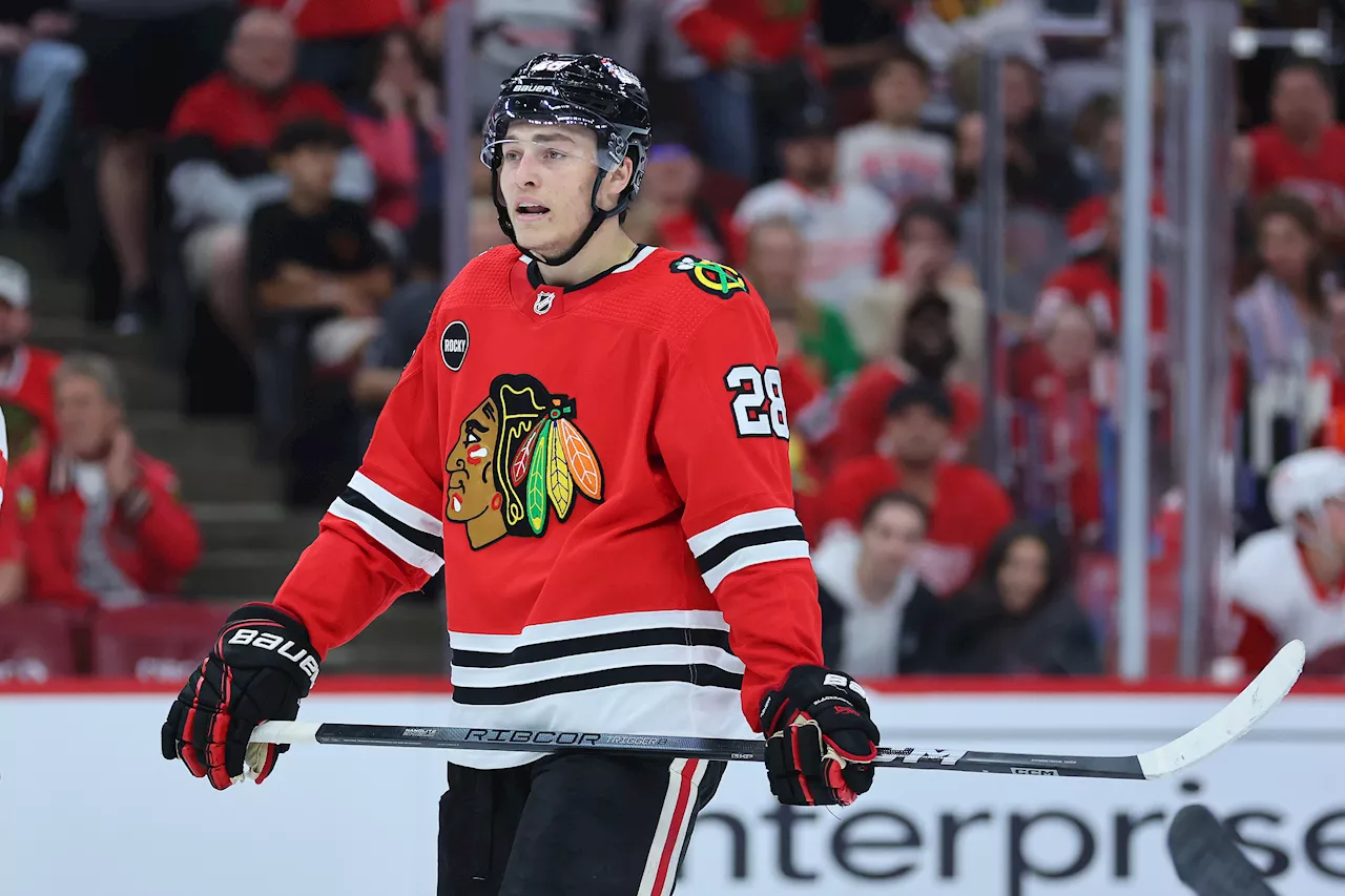 Brotherly NHL Debut: Colton Dach Joins Blackhawks, Faces Canadiens' Kirby