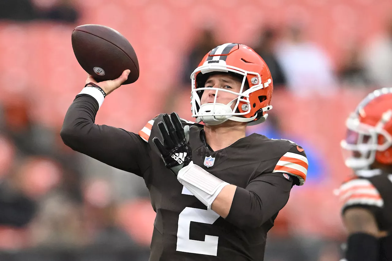 Browns to Start 40th Quarterback Since 1999