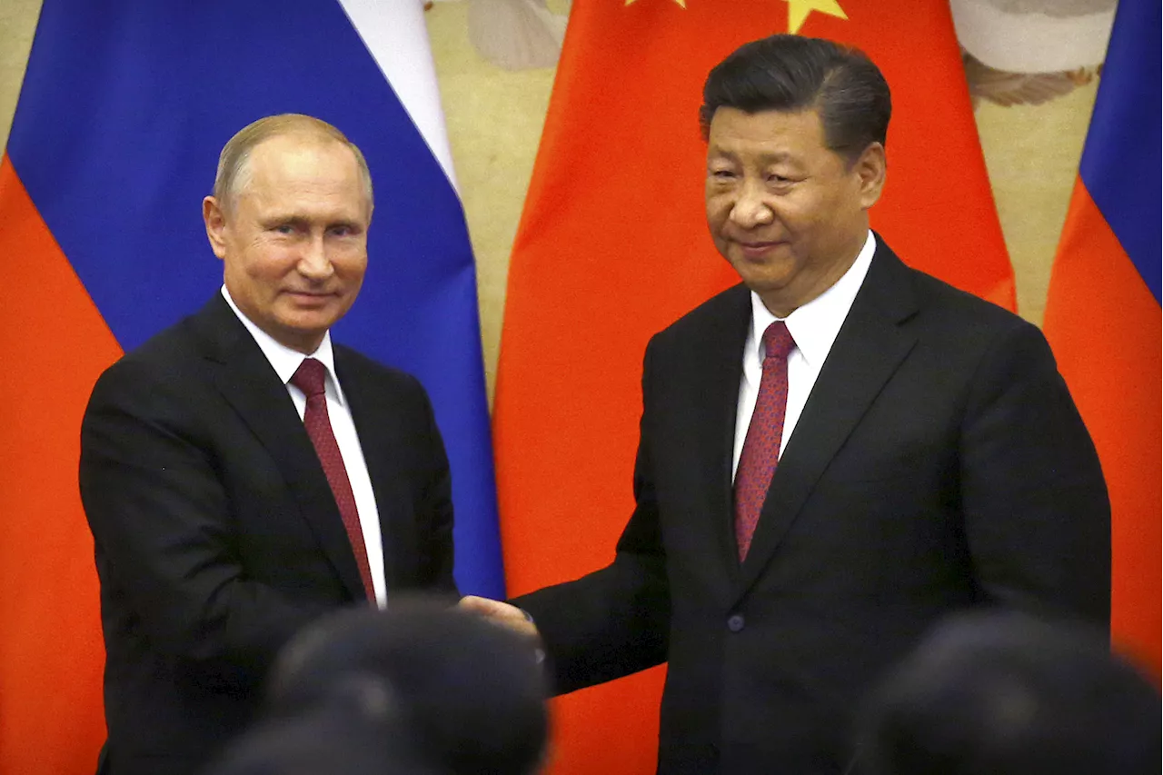 China and Russia Forge Major Tech Collaboration To Challenge US