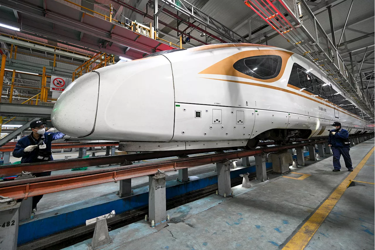 China's High-Speed Rail Ambitions Set to Dominate Global Landscape