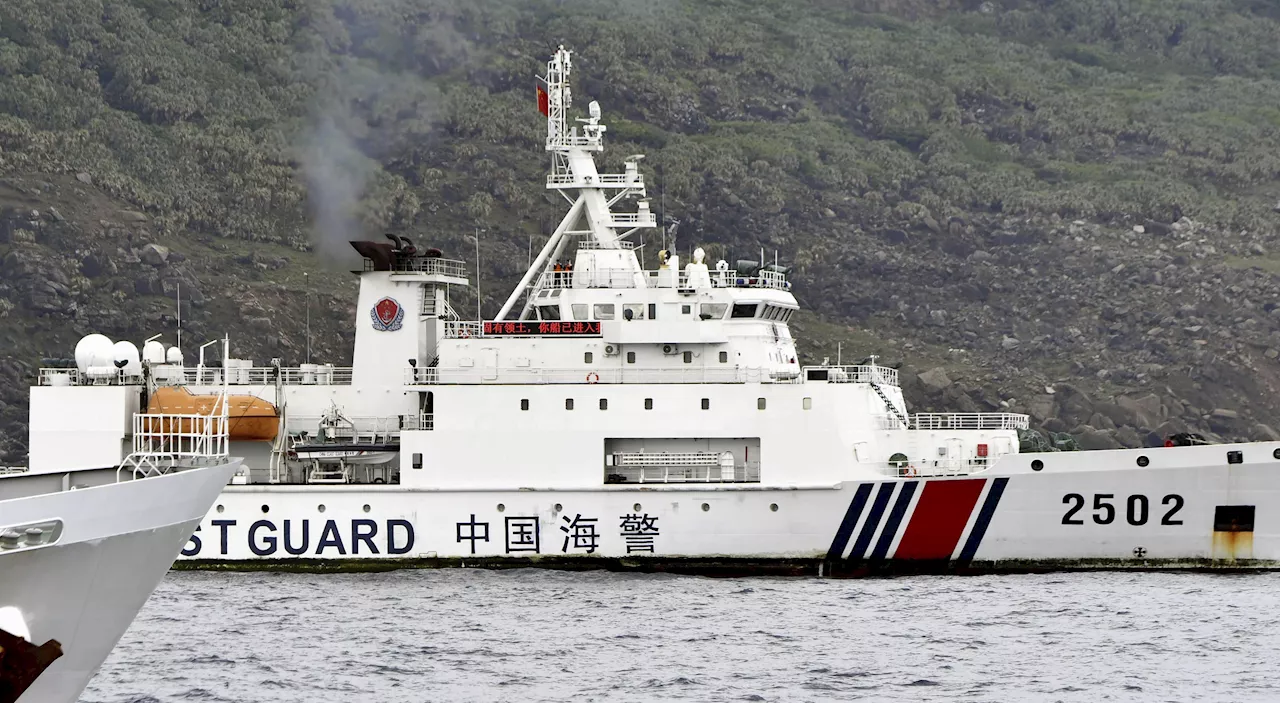 Chinese Coast Guard Vessels Spotted Near Disputed Senkaku Islands