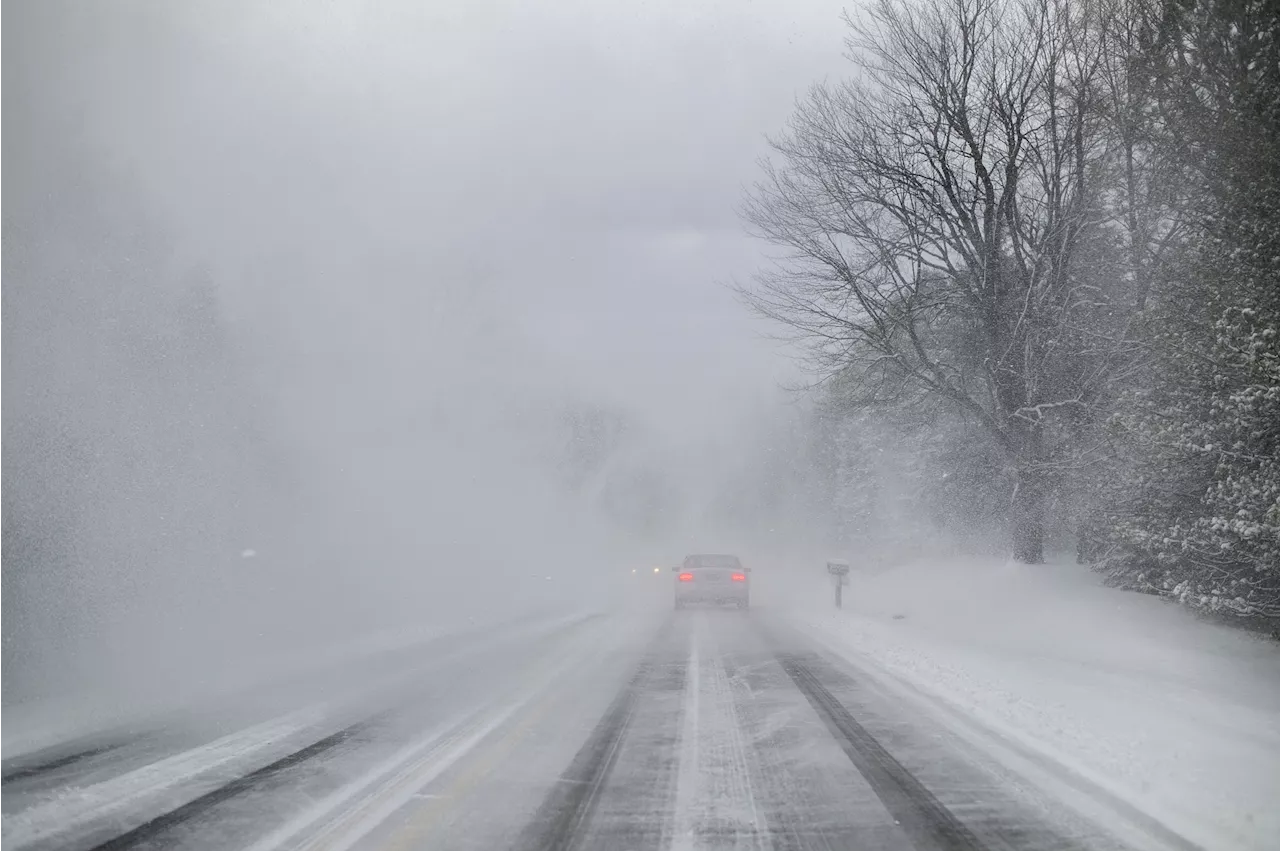 Dangerous Snow Squall Warning Issued for Central Iowa