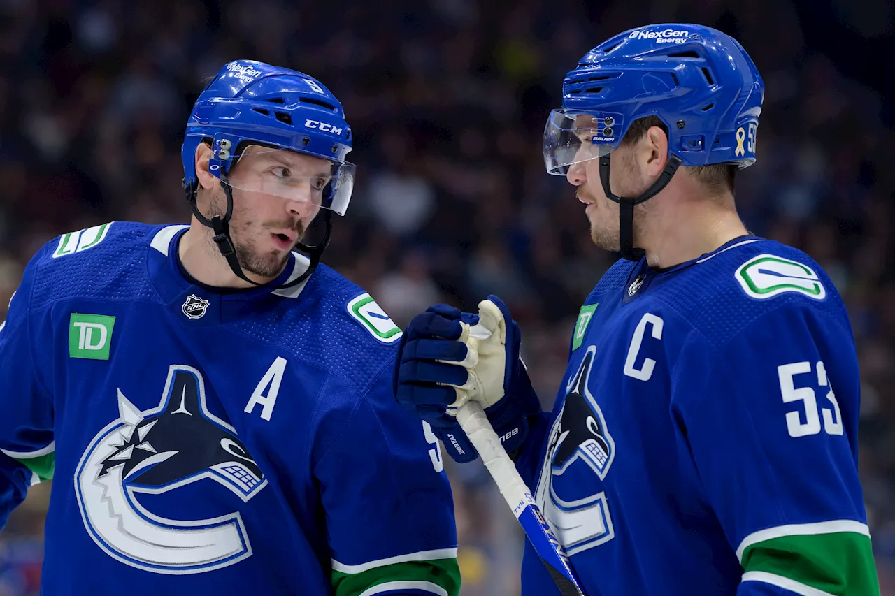 Former Canucks Captain Horvat Weighs In on Pettersson-Miller Rumors