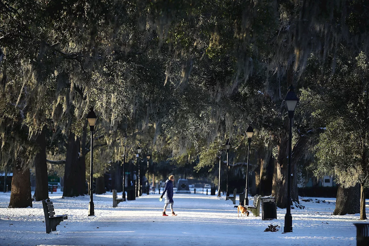 Georgia Braces for Chilly January as Arctic Vortex Looms