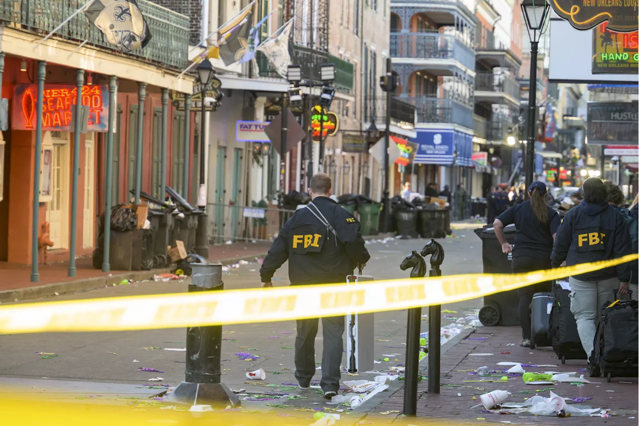 ISIS-Inspired Attack Kills 15 in New Orleans on New Year's Day