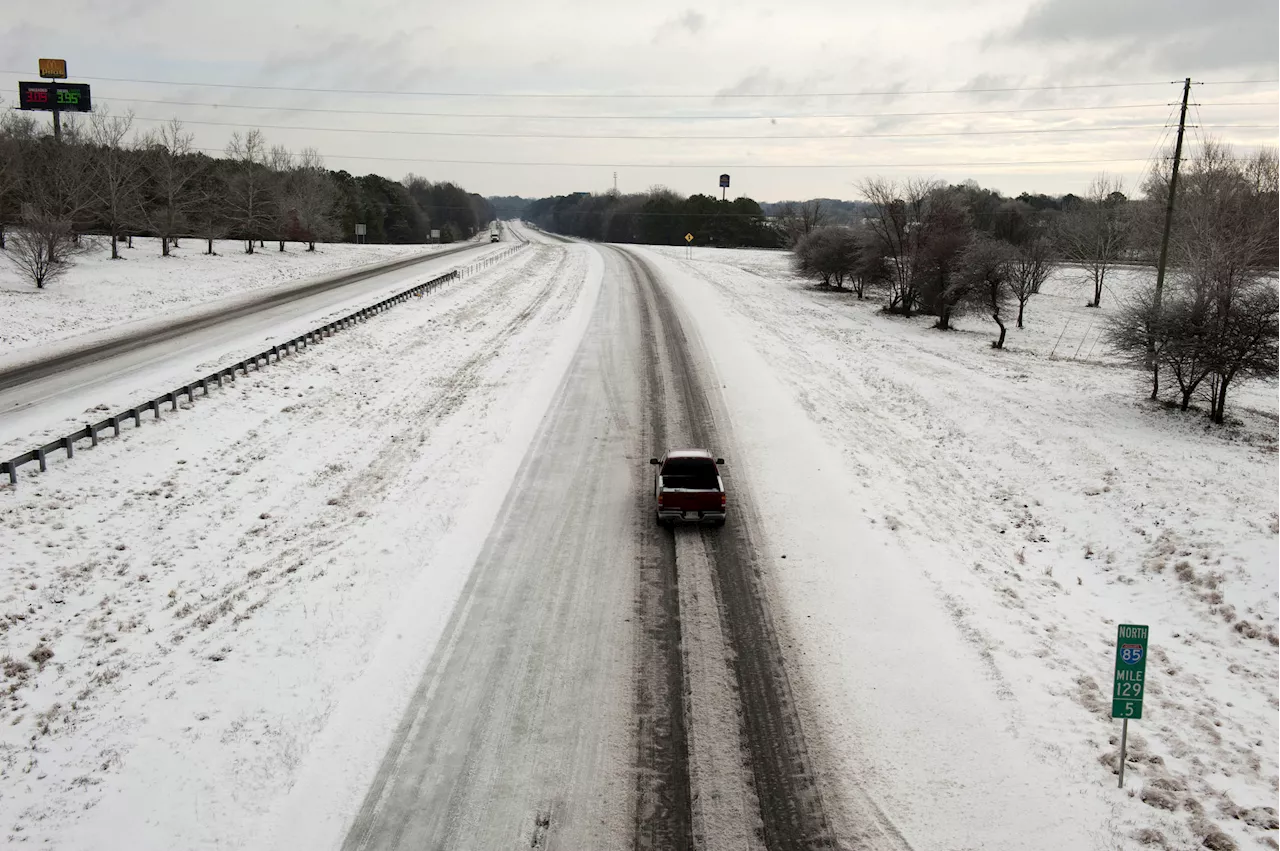 Massive Winter Storm to Blanket US with Snow and Ice