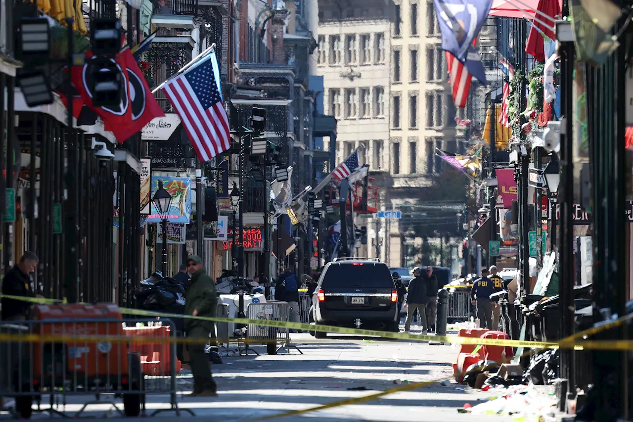 New Orleans Attack Raises Safety Concerns for Super Bowl and Mardi Gras