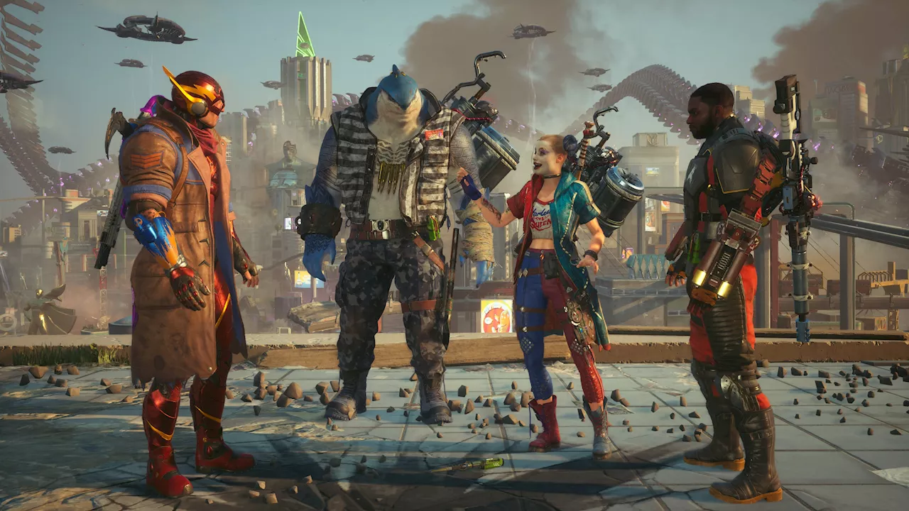 Suicide Squad: Kill the Justice League Becomes Free PS Plus Game for January 2025