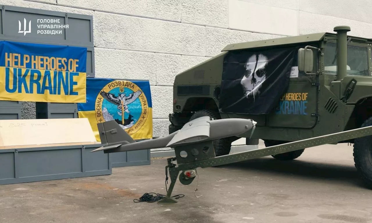 Ukraine's Spy Agency Receives New Stealth Drones Ahead of Trump's Return