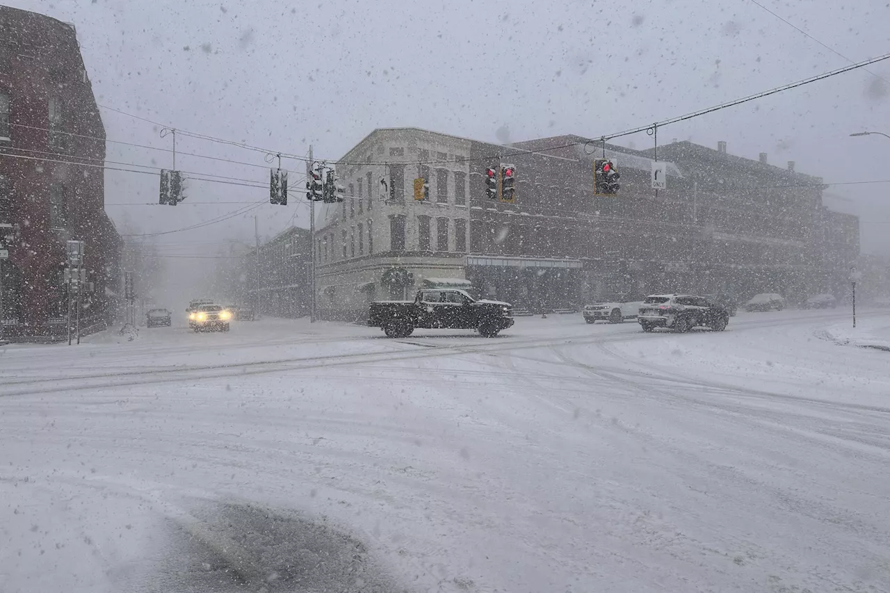 Winter Storm Warnings Issued for Six US States