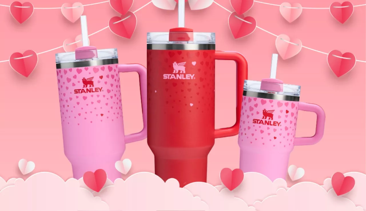 Hurry! Stanley Valentine's Day Tumblers Selling Out Fast